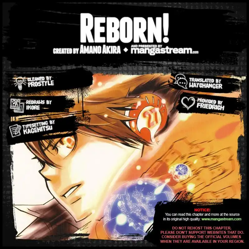 Katekyo Hitman Reborn! Chapter 384 19